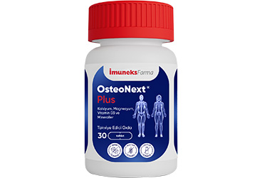 IMUNEKS FARMA OSTEONEXT PLUS TAKVIYE EDICI GIDA 30 tablet