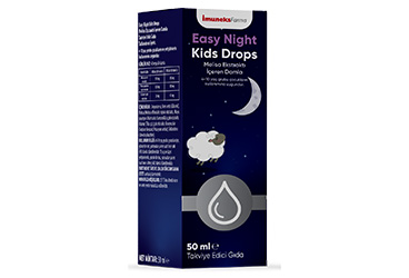 IMUNEKS FARMA EASY NIGHT KIDS DROPS 50 ml şişe