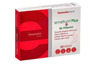 IMUNEKS EMETIUM PLUS TAKVIYE EDICI GIDA 20 tablet