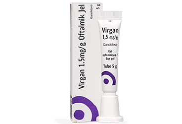 VIRGAN 1,5MG/G OFTALMIK JEL
