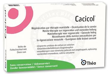 CACICOL GOZ DAMLASI 5x0,33 ml flakon