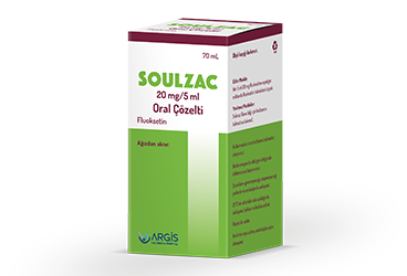SOULZAC 20 MG/5 ML ORAL ÇÖZELTİ, 70 ML