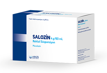 SALOZİN 4 G/60 ML REKTAL SÜSPANSİYON, 7 ADET