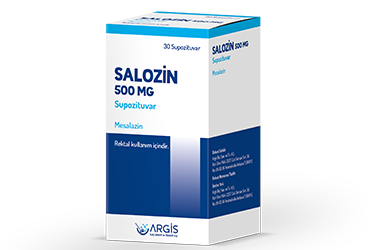 SALOZİN 500 MG SUPOZİTUVAR, 30 ADET