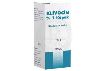 Klivocin %1 Köpük, 100 G