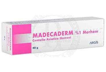 Madecaderm %1 Merhem, 40 gram