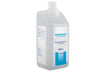 Apurisept %0,1 + %2 Çözelti (1000 mL)