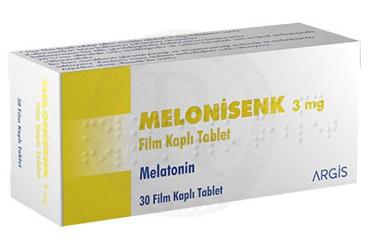 Melonisenk 3 mg Film Kaplı Tablet, 30 ADET