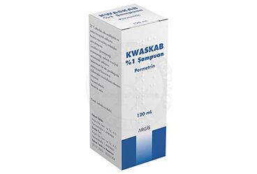 Kwaskab %1 Şampuan (120 mL)