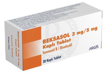 Beksasol 3 mg/5 mg Kaplı Tablet (30 Adet)