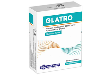 GLATRO 40 MG/ML SC ENJEKSİYONLUK ÇÖZELTİ İÇEREN KULLANIMA HAZIR ENJEKTÖR