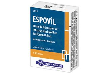 ESPOVIL 40 MG IV ENJEKSIYON VE INFÜZYON IÇIN LIYOFILIZE TOZ