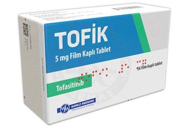 TOFİK 5 MG FİLM KAPLI TABLET, 56 ADET
