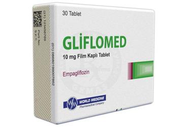 Gliflomed 10 mg Film Kaplı Tablet, 30 ADET