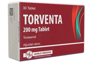 Torventa 200 mg Tablet, 30 ADET