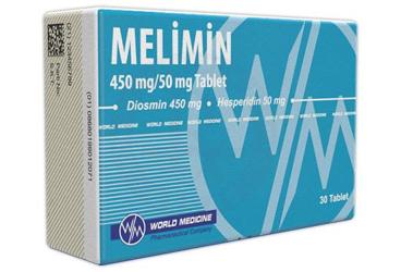 MELİMİN 450 MG/50 MG TABLET, 30 ADET