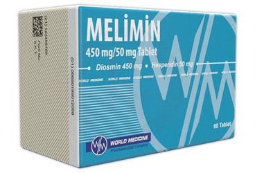 MELİMİN 450 MG/50 MG TABLET, 60 ADET