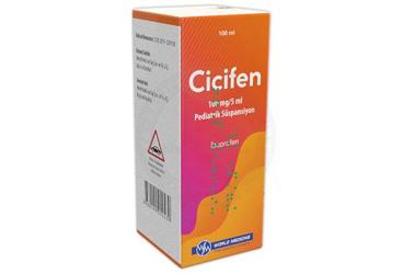 CİCİFEN 100 MG/5 ML PEDİATRİK SÜSPANSİYON, 100 ML