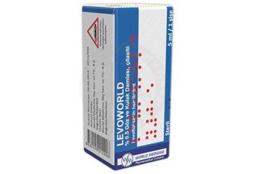 LEVOWORLD %0.5 GÖZ VE KULAK DAMLASI, ÇÖZELTİ