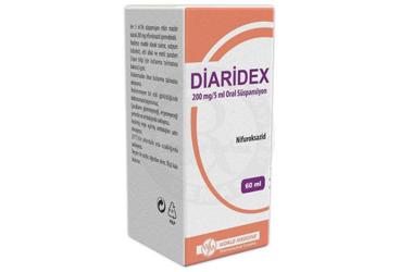 Diaridex 200 mg/5 ml Oral Süspansiyon, 1 ADET