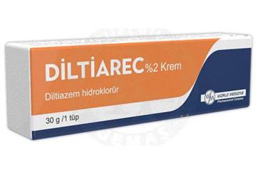 Diltiarec %2 Krem, 30 G