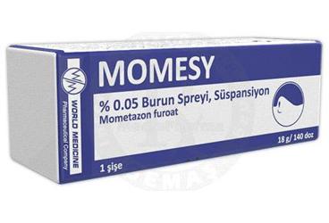 MOMESY % 0,05 BURUN SPREYİ, SÜSPANSİYON