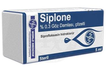 SİPLONE %0.3 GÖZ DAMLASI, ÇÖZELTİ