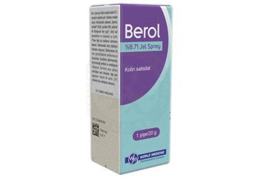 BEROL %8,71 JEL SPREY