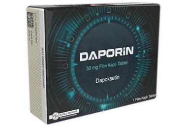 DAPORIN 30 MG FILM KAPLI TABLET, 1 ADET