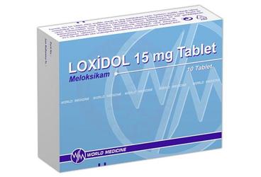 LOXIDOL 15 MG TABLET ,10 TABLET