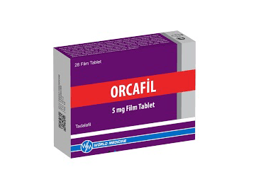 ORCAFIL 5 MG FİLM TABLET, 28 ADET
