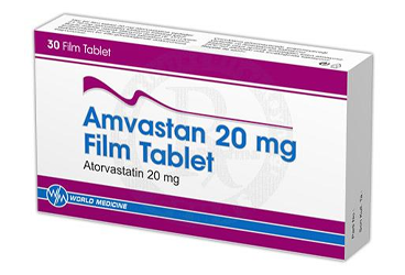 AMVASTAN 20 MG FILM KAPLI TABLET, 30 ADET