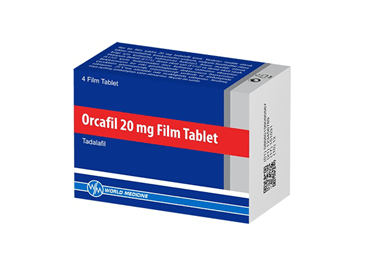 ORCAFIL 20 MG FILM TABLET, 4 ADET