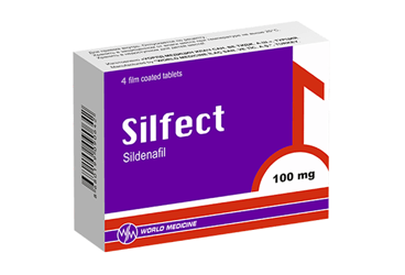 SILFECT 100 MG FILM TABLET ,4 ADET