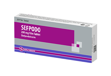 SEFPODO 200 MG FILM TABLET, 20 ADET