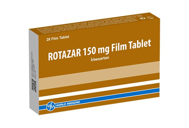 ROTAZAR 150 MG FILM KAPLI TABLET, 28 ADET