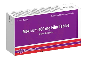 MOXICUM 400 MG FILM KAPLI TABLET, 7 ADET