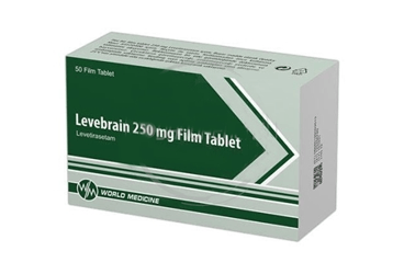 LEVEBRAIN 250 MG FILM KAPLI TABLET, 50 TABLET