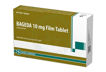 BAGEDA 10 MG FILM TABLET ,30 ADET