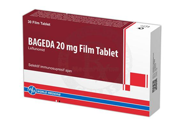 BAGEDA 20 MG FILM KAPLI TABLET ,30 ADET