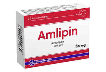 AMLIPIN 5 / 10 MG FILM TABLET, 30 ADET