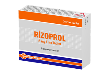 RIZOPROL 5 MG FILM KAPLI TABLET, 30 ADET