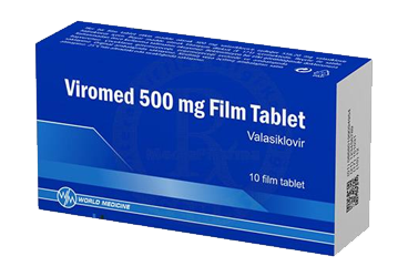 VIROMED 500 MG FILM TABLET,42 ADET