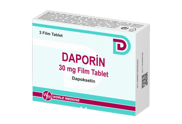 DAPORIN 30 MG FILM KAPLI TABLET ,3 ADET