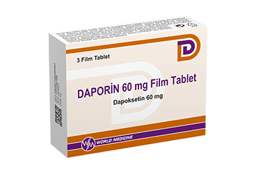 DAPORIN 60 MG FİLM KAPLI TABLET, 3 ADET