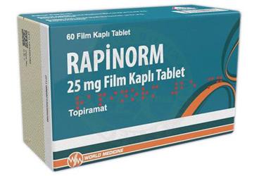 RAPİNORM 25 MG FİLM KAPLI TABLET, 60 ADET