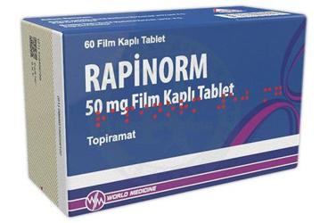 RAPİNORM 50 MG FİLM KAPLI TABLET, 60 ADET