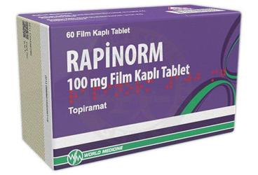 RAPİNORM 100 MG FİLM KAPLI TABLET, 60 ADET