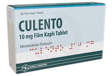 CULENTO 10 MG FİLM KAPLI TABLET , 28 ADET