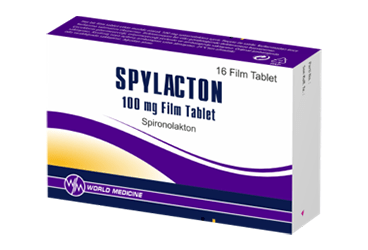 SPYLACTON 100 MG FILM KAPLI TABLET, 16 ADET